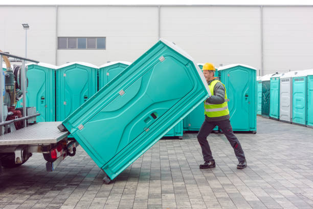 Professional porta potty rental in Concord, VA