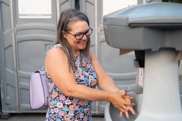 Portable restroom solutions in Concord, VA